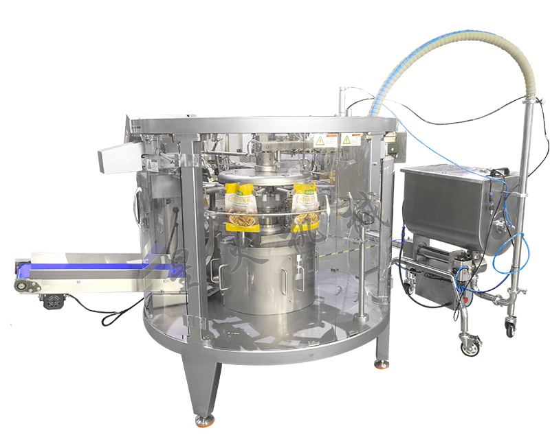 給袋式辣椒醬包裝機