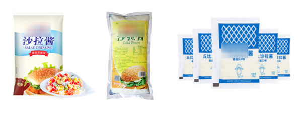 沙拉壽司醬包裝機(jī)