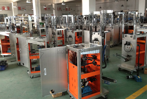 星火包裝機(jī)展廳實拍圖