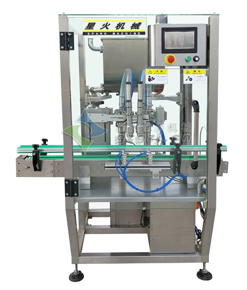 雙頭醬料灌裝機