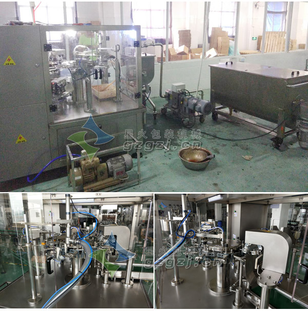 甜辣醬包裝機