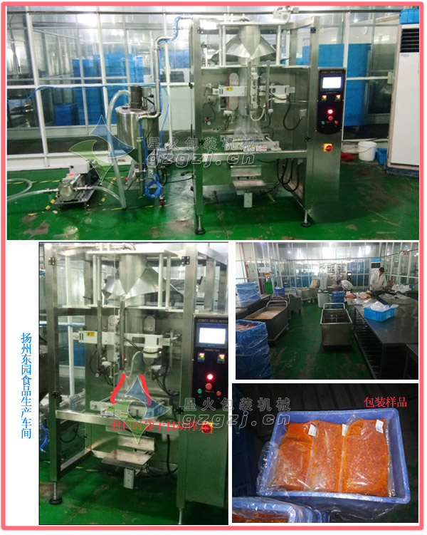 蒜蓉醬包裝機(jī)