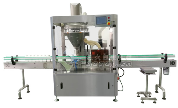 瓶裝鹽自動(dòng)包裝機(jī)