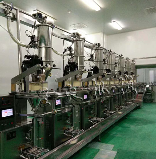 醫(yī)藥粉劑包裝機-瓶裝罐裝粉劑自動包裝機-客戶案例