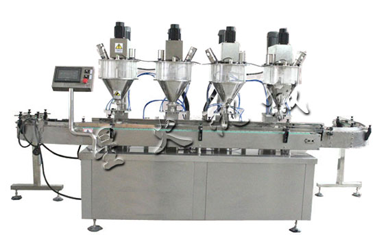 醫(yī)藥粉劑包裝機-瓶裝罐裝粉劑自動包裝機